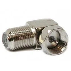 shumee Adapter F vtičnica/F vtič KOTNI 2 kosa!!!