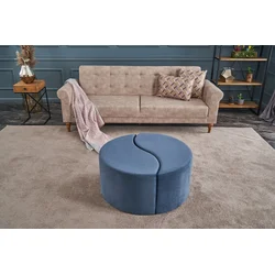Atelier Del Sofa Pouffe