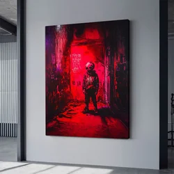 Wallity Slika Canvasneon13, 70x100 cm