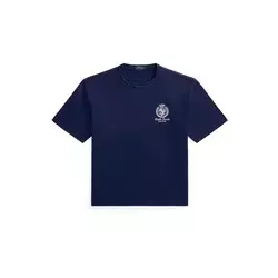 Polo Ralph Lauren Majica  mornarska / bela