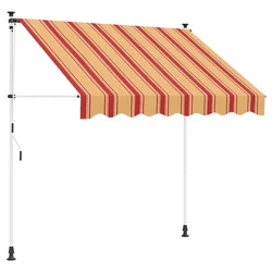 Ručno sklopiva tenda Šareni 200 x 115 x 300 cm