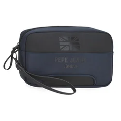 PEPE JEANS BROMLEY muška torbica za ruku - teget