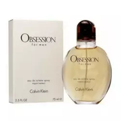 Calvin Klein Obsession men edt sp 75ml