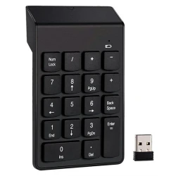 aptel Numerična brezžična tipkovnica bluetooth USB