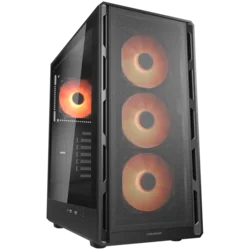 Cougar Kućište Airface Pure Pro, Crni