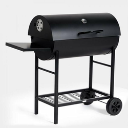 VonHaus prijenosni roštilj za vrt Barrel BBQ, 105 cm