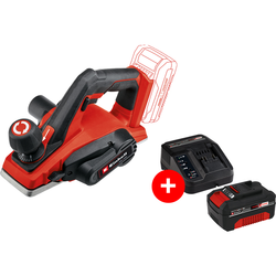 Einhell Akumulatorsko rende TE-PL 18/82 Li Solo + Einhell Power-X-Change 18V 4.0 Ah Starter-Kit