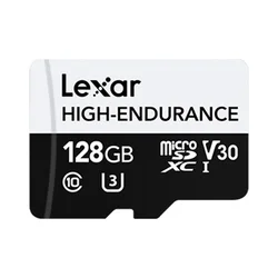 Lexar 128GB H-E microSDHC C10 A1