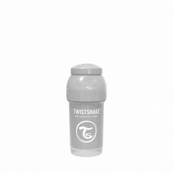 TWISTSHAKE FLAŠICA ZA BEBE 180 ML PASTEL GREY
