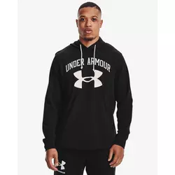 Under Armour RIVAL TERRY BIG LOGO HD, muški duks, crna 1361559