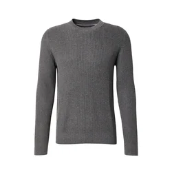 JACK & JONES Pulover JPRBLALIAM temno siva