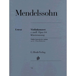MENDELSSOHN:VIOLIN CONCERTO E-MINOR OP.64