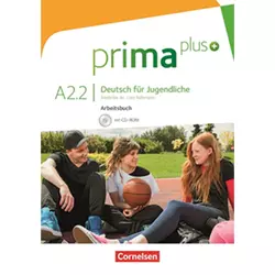 Prima plus A2.2, radna sveska, za 7. i 8. razred