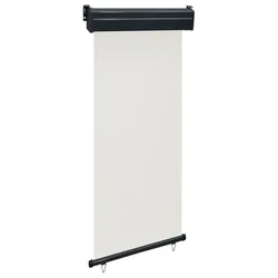 Balkonska bočna tenda 85 x 250 cm krem