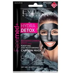 Eveline Maska za lice 8u 1Hydra Detox, 2x5ml