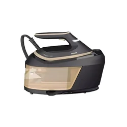 Philips PSG6064/80 Parna stanica, 2400W, Rezervoar 1.8l, Crno-zlatna