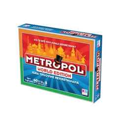 MILLA TOYS Društvena igra Metropol