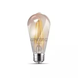LED E-27 4W ST64 2700K Lambario FLM