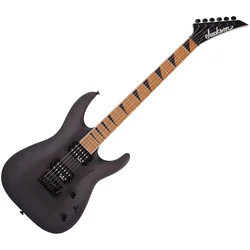 Jackson JS Series Dinky Arch Top JS24 DKAM Caramelized MN Black Stain