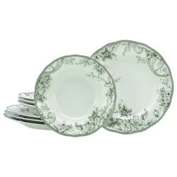 Creatable JEDILNI SERVIS Adelaide Grün