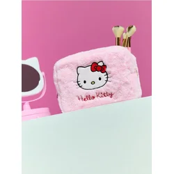 Sinsay - Kozmetička torbica sa vezom Hello Kitty - roze