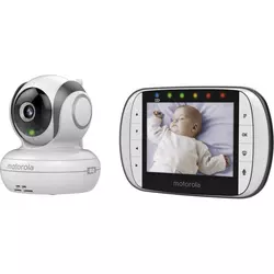 Motorola Digitalni video baby alarm s 8,9 cm (3,5) LCD MBP36S MBP36S Motorola frekvencija 2,4 GHz