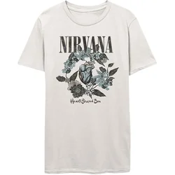 Nirvana Majica Heart Shape Box White L