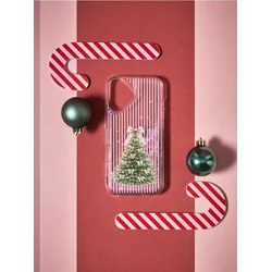 Sinsay - Božićna maskica za iPhone 16 - pastelno roze