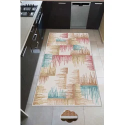 Conceptum Hypnose Tepih Hmnt562, Pravougaoni, 100 x 300 cm, Šareni