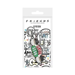 Privezak Pyramid - Friends - Central Perk Sketch
