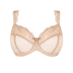 SugarShape Nedrček Clara Lace kapučino