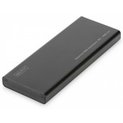 Digitus SSD External Enclosure M.2 SATA, 2280/2260/2242/2230, USB 3.0