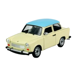 shumee WELLY TRABANT 601 BEŽ Z MODRO STREHO 1:24 24037