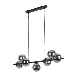 TK Lighting Viseča svetilka Estera črna 5666
