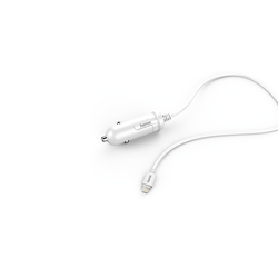 HAMA Auto punjač Lightning 1A (Bela) - 00173658