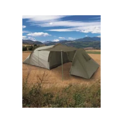 Šotor za 3 osebe + prostor za shranjevanje