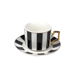 PORCELAN SET ZA KAFU 160ml 6/1 (PRUGE) JH-COF6-4623