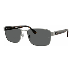 RAY-BAN Muške naočare za sunce 0RB3750 004/B1 62, Sivo-braon