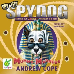 AUDIBOOK Avdio knjiga: Spy Dog