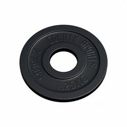 Gorilla Sports Olimpijski tegovi od livenog gvožđa 50/51 mm ( 101187-00002-0005 )
