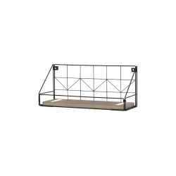 Leuchten Direkt 15277-18 - Polica sa LED osvetljenjem BOARD 2xLED/1,75W/230V 45 cm