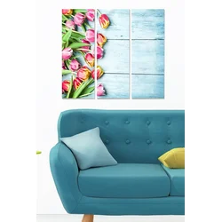 Set slika Wallity MDF6906357, 3 dijela