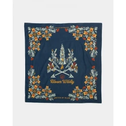BANDANA/RUTKA – BLOOM WILDLY – 64 x 64 cm
