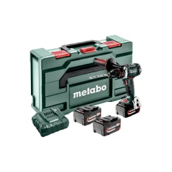 Metabo akumulatorska bušilica - odvrtač BS 18 LTX Impuls SET 18V 3x4.0Ah 602191960