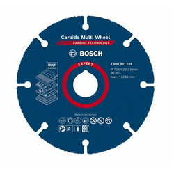 BOSCH Rezalna plošča Carbide Multi Wheel 125 mm – 2608901189