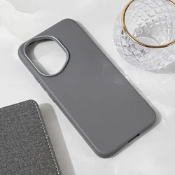 Maska za Honor 400 Elegant, Siva