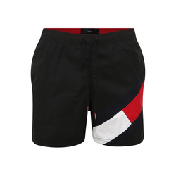 Tommy Hilfiger Underwear Kratke kopalne hlače, črna