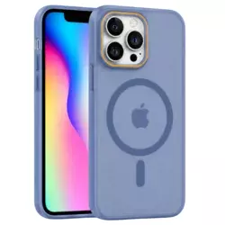 Matte Color MagSafe maska za iPhone 16 Pro Max – plava