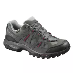 Salomon Shoes Escambia 2 Gtx® W, ženske cipele za planinarenje, siva