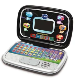 Vtech First notebook - črna CZ